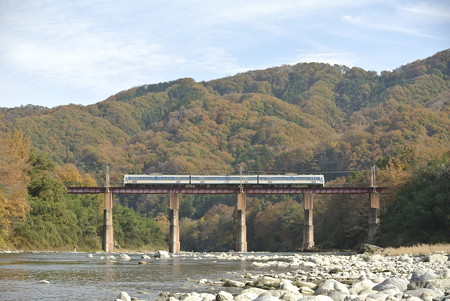 秩父鉄道荒川橋梁