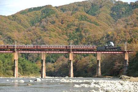秩父鉄道荒川橋梁