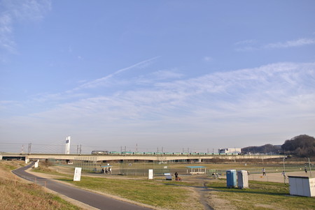 多摩川橋梁