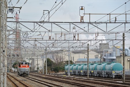 鶴見線安善駅にて