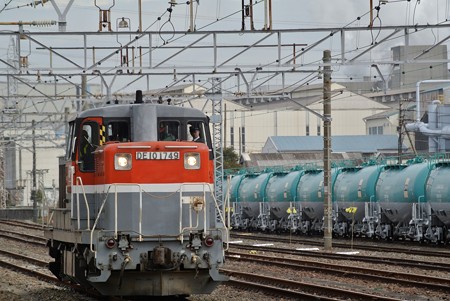 鶴見線安善駅にて