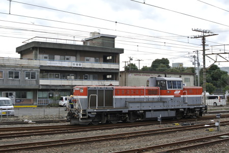 鶴見線安善駅にて