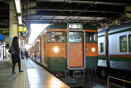 上越線／高崎駅