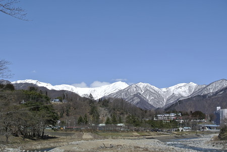 水上／谷川岳