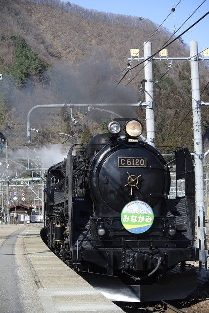 上越線／水上駅