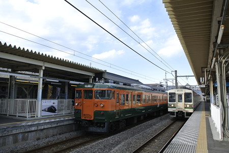 上越線／渋川駅
