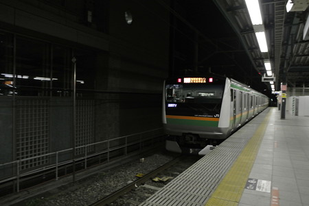 湘南新宿ライン／渋谷駅