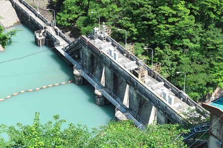 2014.07.29　寸又峡温泉　大間ダム