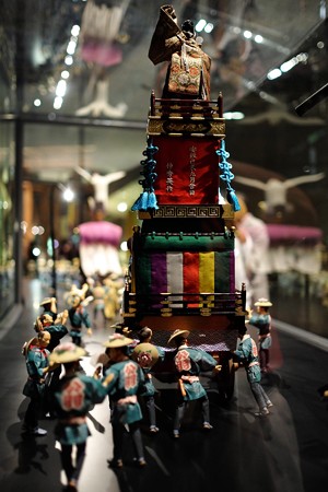 2014.09.14　両国　江戸東京博物館　江戸のお祭り　ジオラマ　4