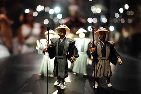 2014.09.14　両国　江戸東京博物館　江戸のお祭り　ジオラマ　9