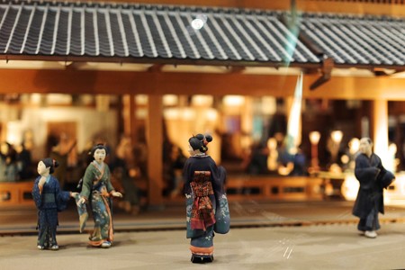 2014.09.14　両国　江戸東京博物館　三井越後屋江戸本店