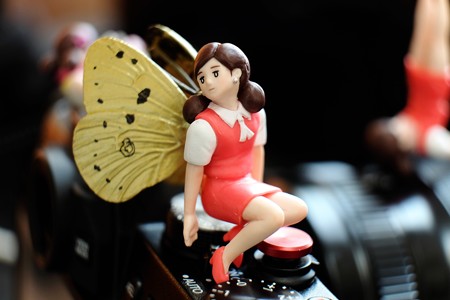 2015.11.17　机　コップのフチ子