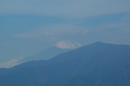 2015.11.21　駅近　富士山