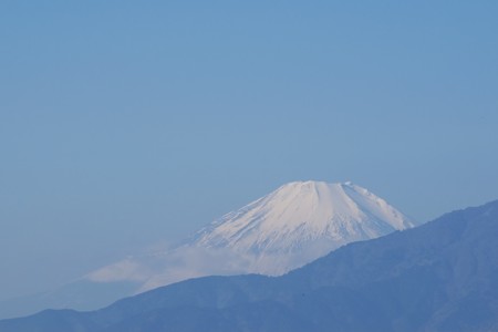 2015.12.01　駅前　富士山