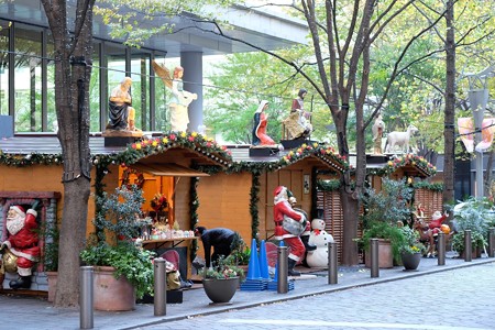 2015.12.04　丸の内仲通り　Marunouchi Christmas Market