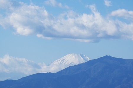 2015.12.19　駅近　富士山