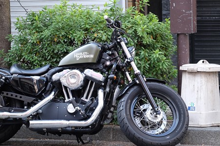 2016.02.04　馬車道　Harley‐Davidson