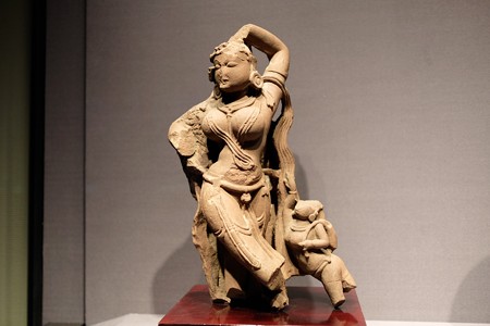2016.02.17　東京国立博物館　女神及びケンゾク像　インド　TC-448