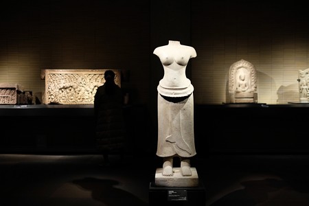 2016.02.17　東京国立博物館　女神立像　カンボジア・プレア・コー　TC-400