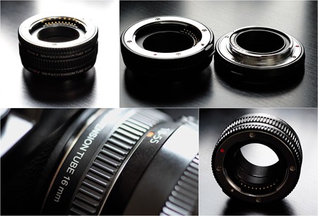 2016.03.31　机　接写リングセット DG-FU 10mm 16mm