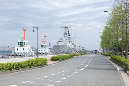 2016.04.11　みなとみらい　横浜海上防災基地