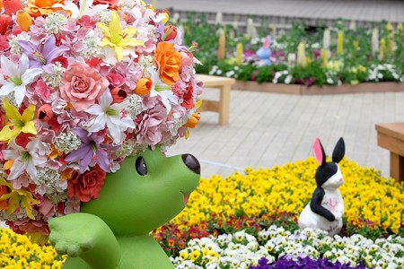 2016.04.11　赤レンガ倉庫　FLOWER GARDEN 2016　ガーデンベア