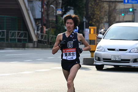2010.01.03　三田　箱根駅伝-2