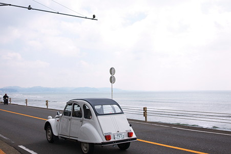 2010.03.19　鎌倉高校前　シトロエン・2CV