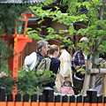 Photos: 2010.04.30　祇園　白川巽橋　行き交い