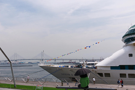 2010.05.10　横浜　大さん橋　Legend of the Seas