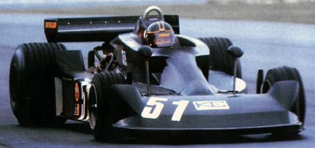 1976年 コジマ KE007 フォード 長谷見昌弘 | FORMULA TIMES