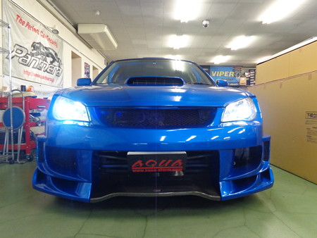 インプレッサ　中古車納車　ＨＩＤ