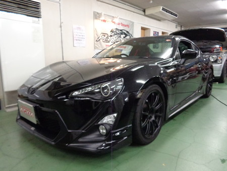 ８６　静岡県　イカリング・ウインカー移設・ブラックアウト