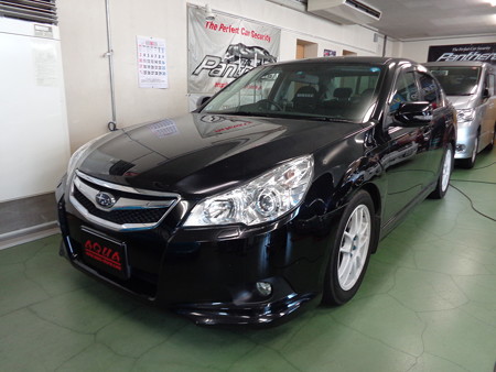 レガシィＢＭ９　埼玉県　純正クルコン取付