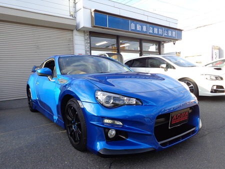 ＢＲＺ　山梨県　ＬＥＤ打ち替え