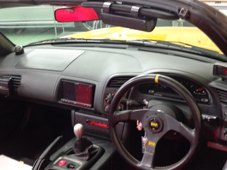 Ｓ２０００　愛知県　ナビ取付　ダッシュボード交換後