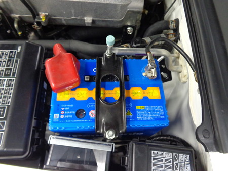 Ｓ２０００　千葉県　セキュリティ取付　バッテリー交換