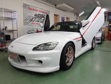 Ｓ２０００　群馬県　ＮＥＷアウディ風ＬＥＤ取付