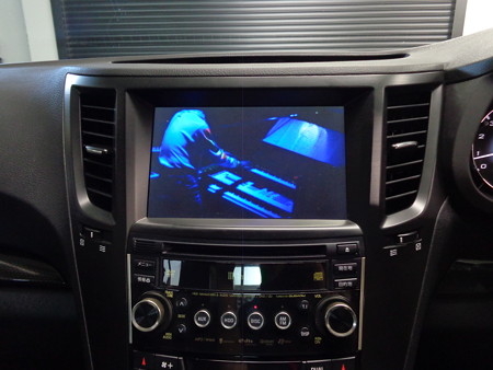 レガシィＢＭ９　ＴＶキット取付
