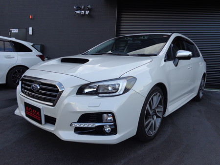 レヴォーグ　茨城県　車速感応ドアロックユニット取付
