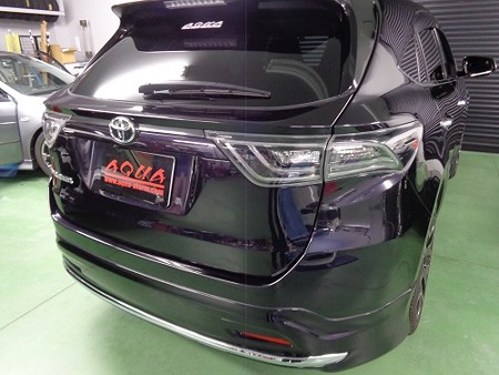 ハリアー　板金修理500