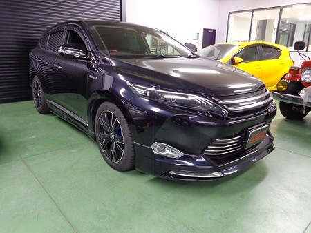 ハリアーハイブリッド　埼玉県　レイヤードサウンド取付500