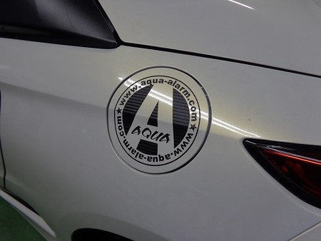 Ｓ６６０　給油口ステッカー