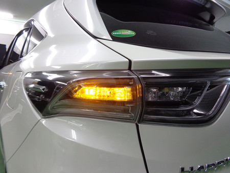 ハリアー６０系　ウインカーＬＥＤ２色タイプ　リア　オレンジ