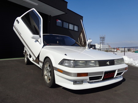 ソアラ　ガルウイング取付