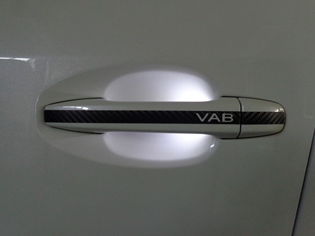 ＶＡＢ　ドアハンドルウェルカムランプ