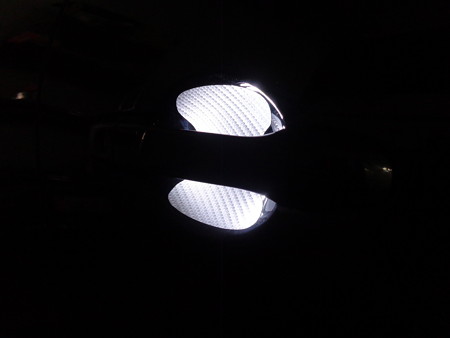 ８６・ＢＲＺ　ドアハンドルウェルカムランプ