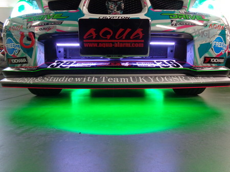 インプレッサ　愛知県　バンパー内ＬＥＤ・アンダーネオン