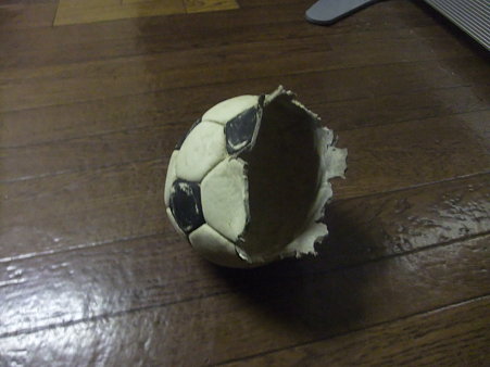 悟天のマイボールが!!