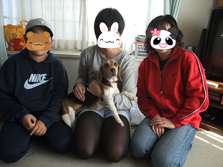 みかんの家族